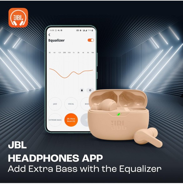 Trådlösa Bluetooth-öronsnäckor, Äkta trådlösa hörlurar, Premium ljud
