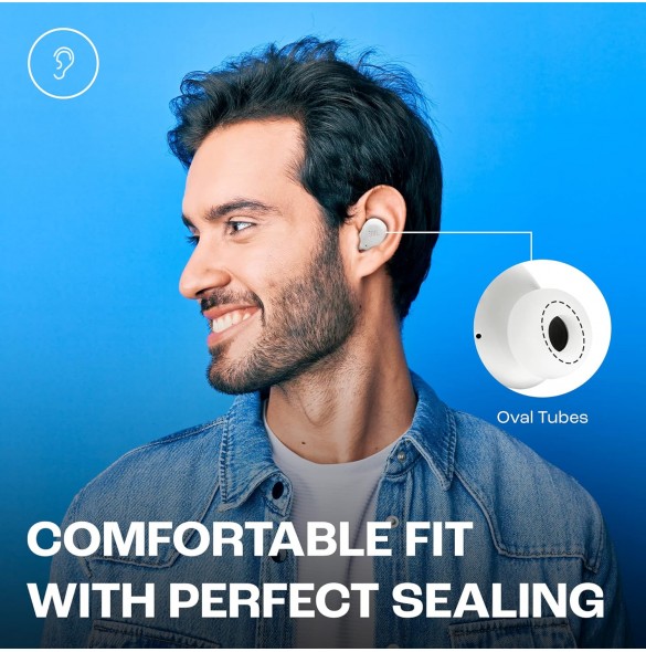Trådlösa Bluetooth-öronsnäckor, Äkta trådlösa hörlurar, Premium ljud