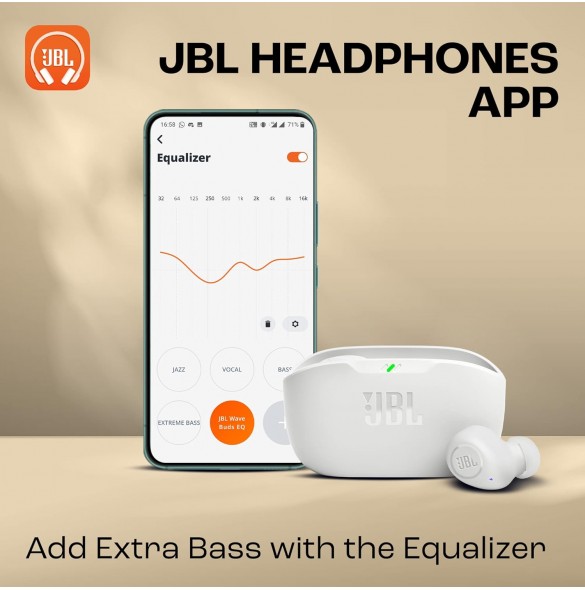 Trådlösa Bluetooth-öronsnäckor, Äkta trådlösa hörlurar, Premium ljud