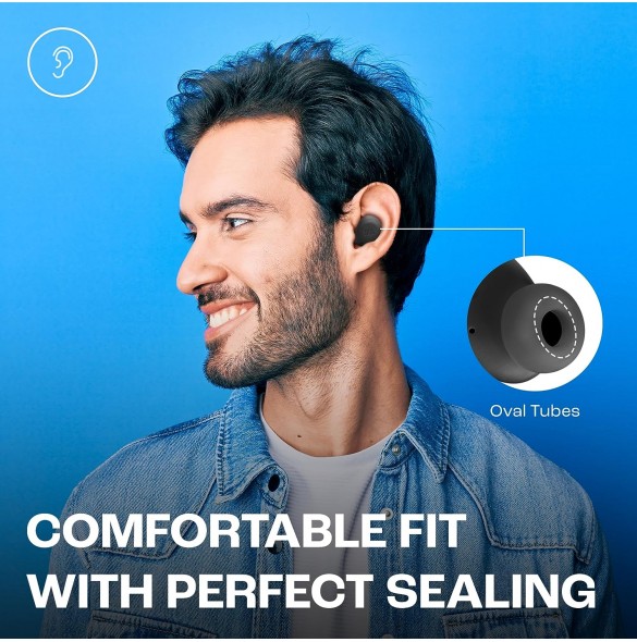 Trådlösa Bluetooth-öronsnäckor, Äkta trådlösa hörlurar, Premium ljud