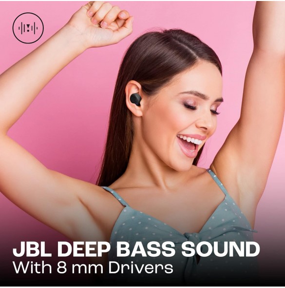 Trådlösa Bluetooth-öronsnäckor, Äkta trådlösa hörlurar, Premium ljud