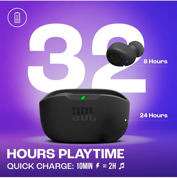 Trådlösa Bluetooth-öronsnäckor, Äkta trådlösa hörlurar, Premium ljud