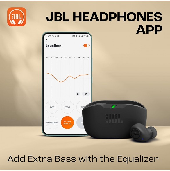 Trådlösa Bluetooth-öronsnäckor, Äkta trådlösa hörlurar, Premium ljud
