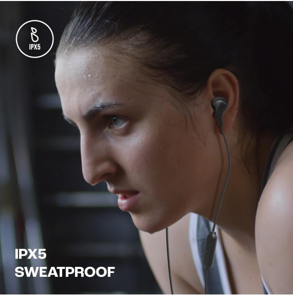 JBL Endurance Run 2 Headset 3,5 mm Svart