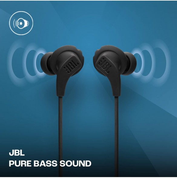 JBL Endurance Run 2 Headset 3,5 mm Svart