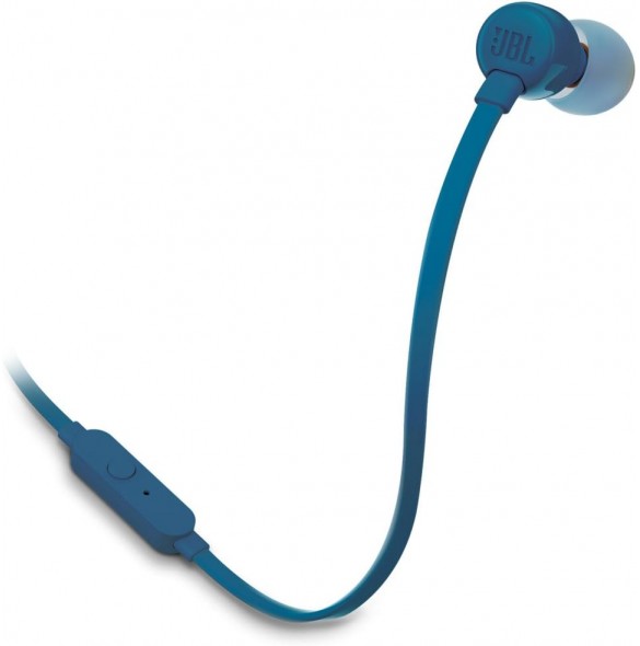 JBL T160 In-Ear Headset 3,5 mm Blå