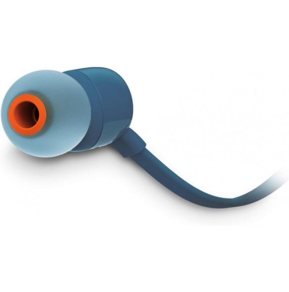 JBL T160 In-Ear Headset 3,5 mm Blå
