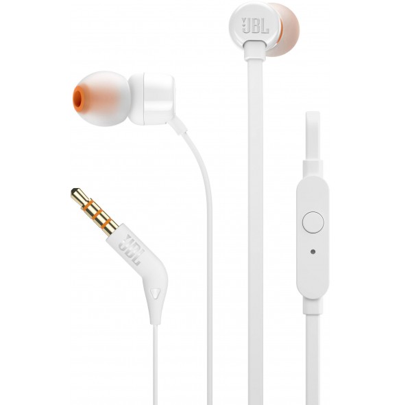 JBL T110 In-Ear Headset 3,5mm Vit