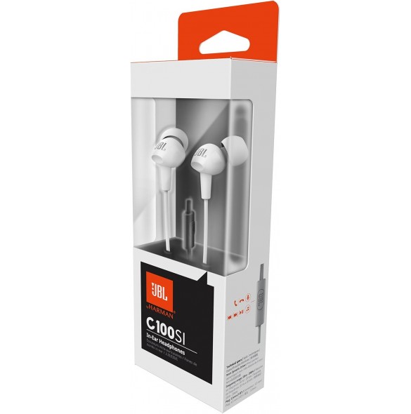 JBL C100SI In-Ear Stereo Headset 3,5mm Vit
