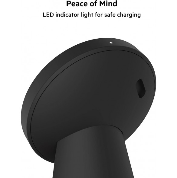 Belkin Boost Charge magnetiskt trådlöst laddningsställ - Svart WIB003btBK