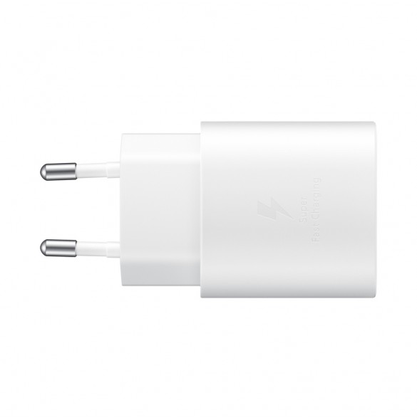 Samsung Quick Charge 25W reseladdare - Vit EP-TA800XWE