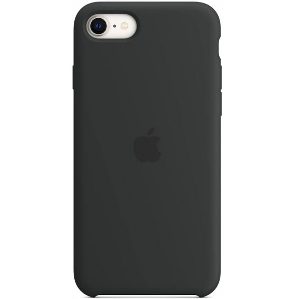 APPLE IPHONE SE (2022), iPHONE SE (2020) SILICONE CASE - MIDNIGHT MN6E3ZM/A