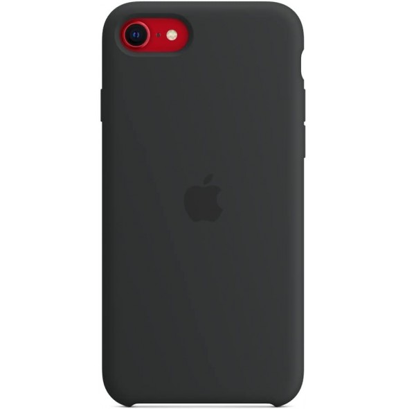 APPLE IPHONE SE (2022), iPHONE SE (2020) SILICONE CASE - MIDNIGHT MN6E3ZM/A