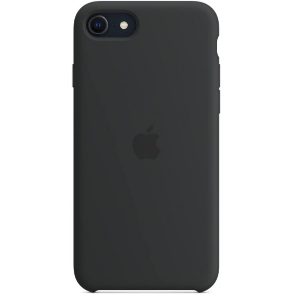 APPLE IPHONE SE (2022), iPHONE SE (2020) SILICONE CASE - MIDNIGHT MN6E3ZM/A