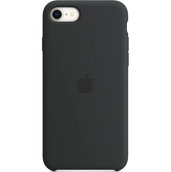APPLE IPHONE SE (2022), iPHONE SE (2020) SILICONE CASE - MIDNIGHT MN6E3ZM/A