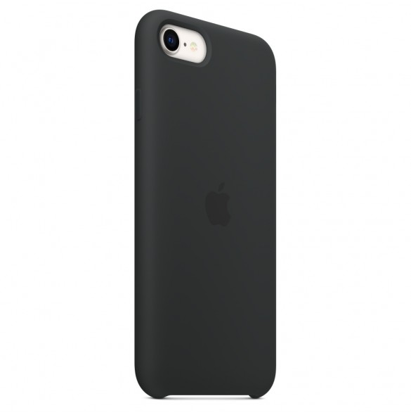 APPLE IPHONE SE (2022), iPHONE SE (2020) SILICONE CASE - MIDNIGHT MN6E3ZM/A