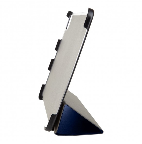 Tactical Book Tri Fold Case for Lenovo Tab M10 Plus 3rd gen. (TB-125/128) 10.6 Blue