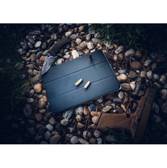 Tactical Book Tri Fold Case for Lenovo Tab M10 Plus 3rd gen. (TB-125/128) 10,6 Navy