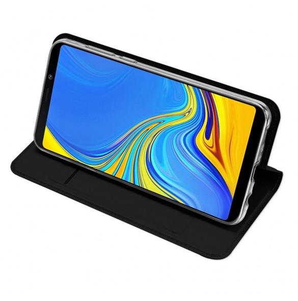 Svart och väldigt snyggt skydd Samsung Galaxy A9 2018 A920.