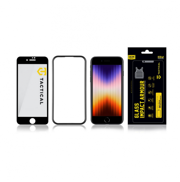 Tactical Glass Impact Armour for Apple iPhone 7/8/SE2020/SE2022