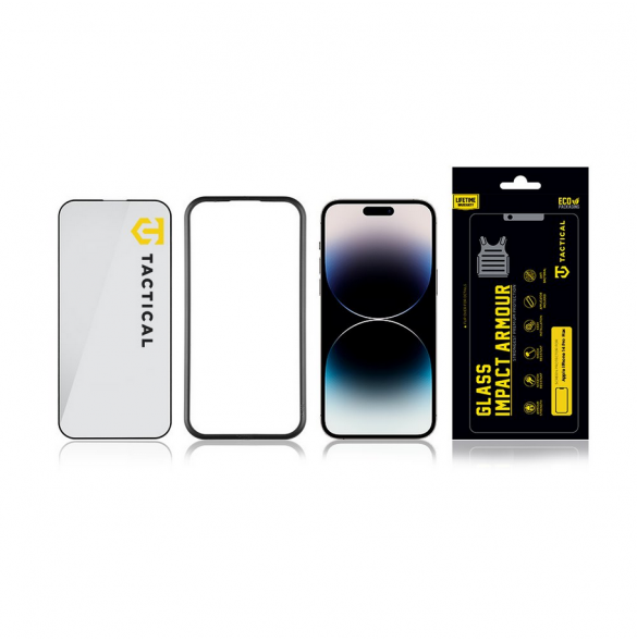 Tactical Glass Impact Armour for Apple iPhone 14 Pro Max