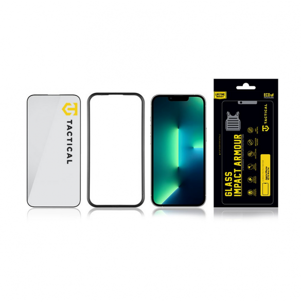 Tactical Glass Impact Armour for Apple iPhone 13/13 Pro/14