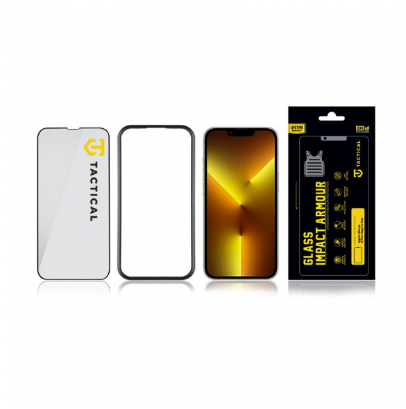 Tactical Glass Impact Armour for Apple iPhone 13 Pro Max / 14 Plus