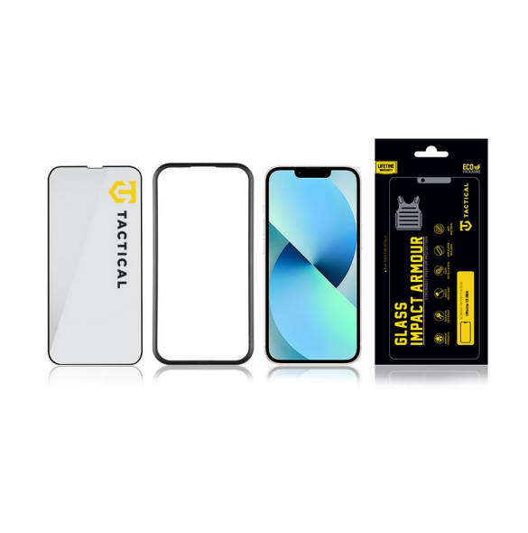 Tactical Glass Impact Armour for Apple iPhone 13 Mini