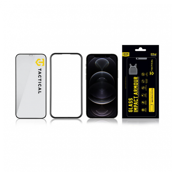Tactical Glass Impact Armour for Apple iPhone 12 Pro Max