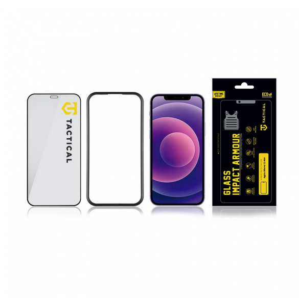 Tactical Glass Impact Armour for Apple iPhone 12 Mini