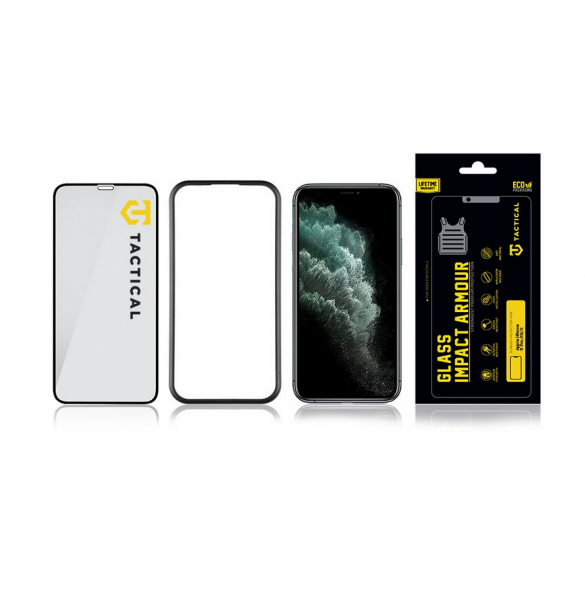 Tactical Glass Impact Armour for Apple iPhone 11 Pro/XS/X