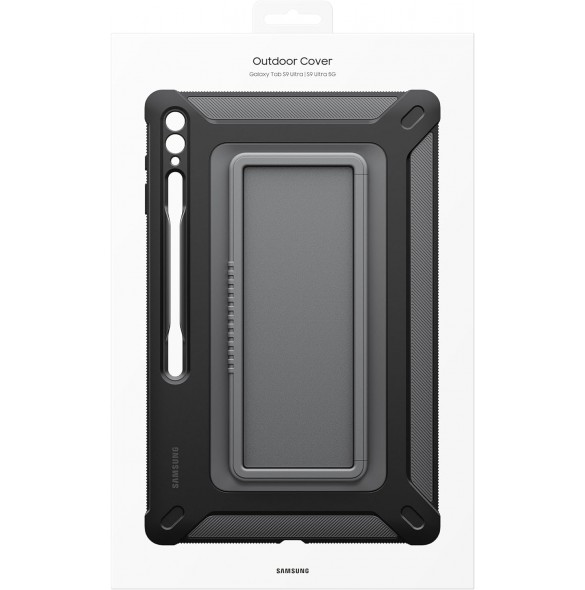 Samsung EF-RX910CBE skyddsfodral för Galaxy Tab S9 Ultra Svart