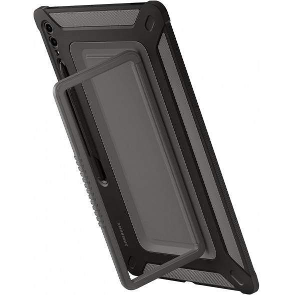 Samsung EF-RX910CBE skyddsfodral för Galaxy Tab S9 Ultra Svart