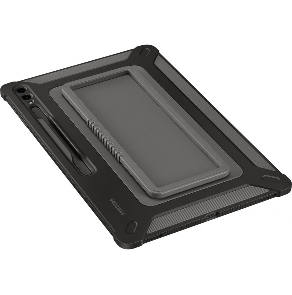 Samsung EF-RX910CBE skyddsfodral för Galaxy Tab S9 Ultra Svart