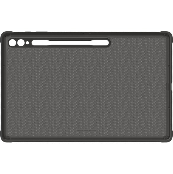 Samsung EF-RX910CBE skyddsfodral för Galaxy Tab S9 Ultra Svart