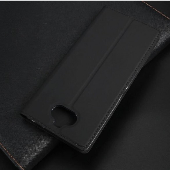 Svart och väldigt snyggt fodral Sony Xperia 10.