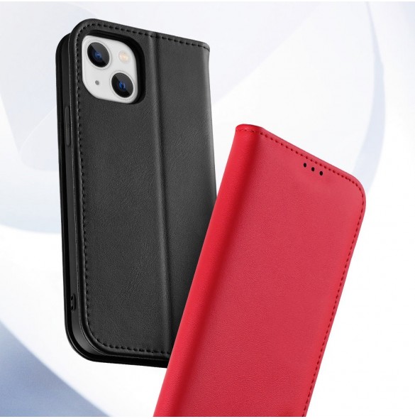 Dux Ducis Hivo RFID blocking wallet case for iPhone 15 - brown