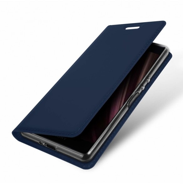 Blå och väldigt snyggt fodral Sony Xperia XZ4 Compact.