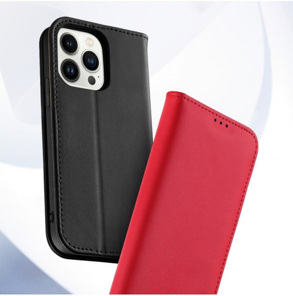 Dux Ducis Hivo iPhone 15 Pro Dux Ducis Hivo wallet case with RFID blocking - brown