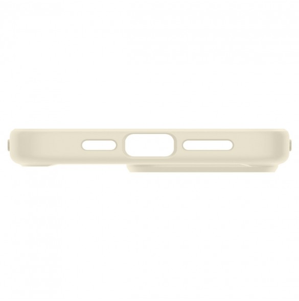 Spigen Crystal Hybrid, sand beige - iPhone 15 Pro Max