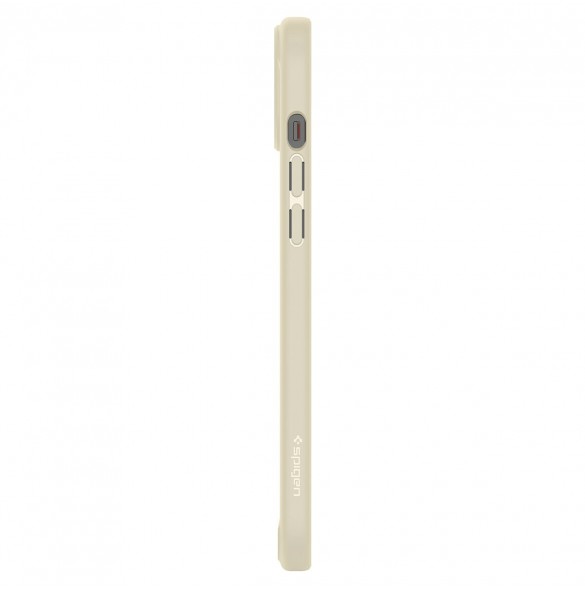 Spigen Crystal Hybrid case for iPhone 15 Plus - beige