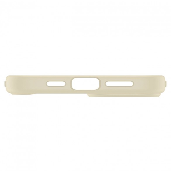 Spigen Crystal Hybrid case for iPhone 15 Plus - beige