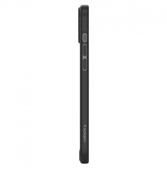 Spigen Crystal Hybrid case for iPhone 15 - black