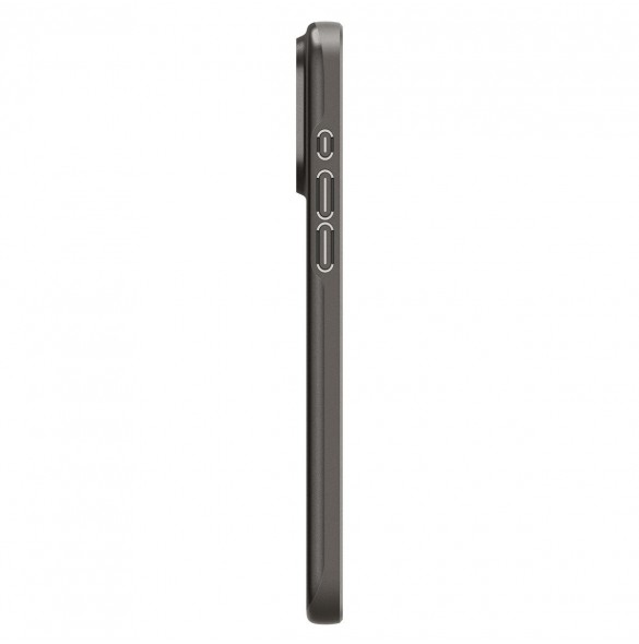 Spigen Thin Fit, gunmetal - iPhone 15 Pro Max