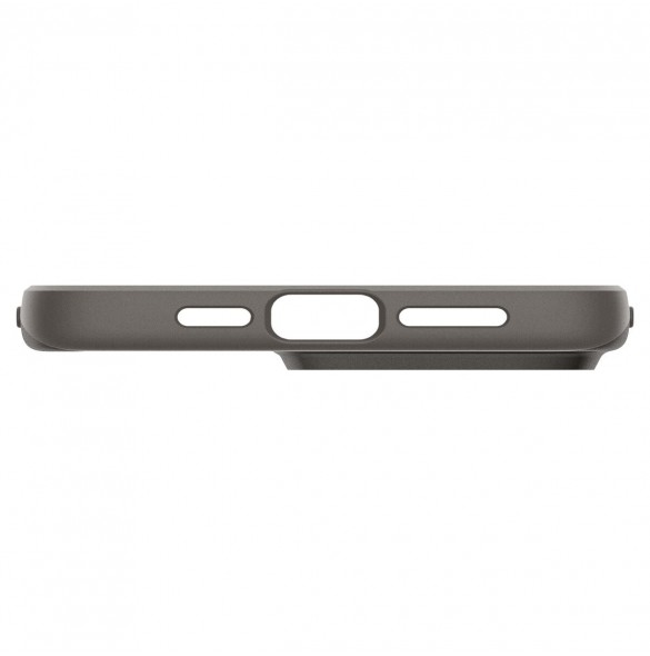 Spigen Thin Fit, gunmetal - iPhone 15 Pro Max