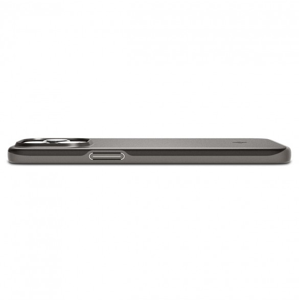 Spigen Thin Fit, gunmetal - iPhone 15 Pro Max