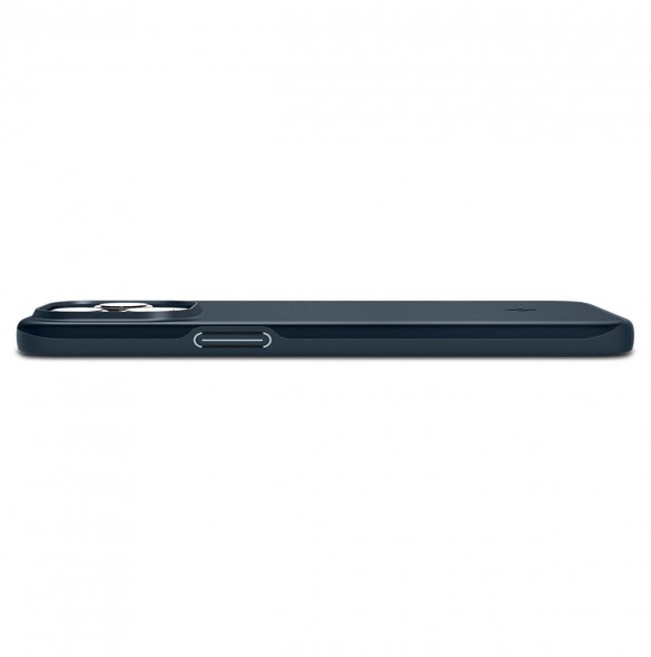 Spigen Thin Fit, metal slate - iPhone 15 Pro Max