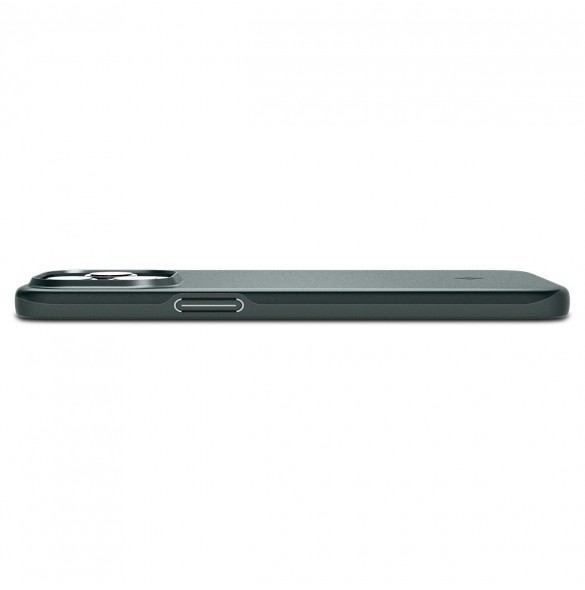 Spigen Thin Fit case for iPhone 15 Pro Max - green