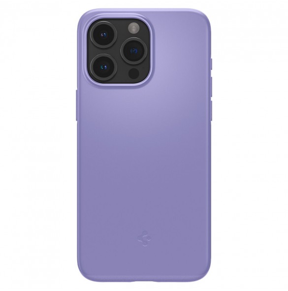 Spigen Thin Fit, iris purple - iPhone 15 Pro Max