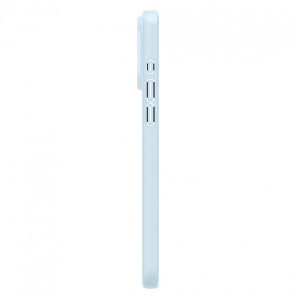 Spigen Thin Fit, mute blue - iPhone 15 Pro Max